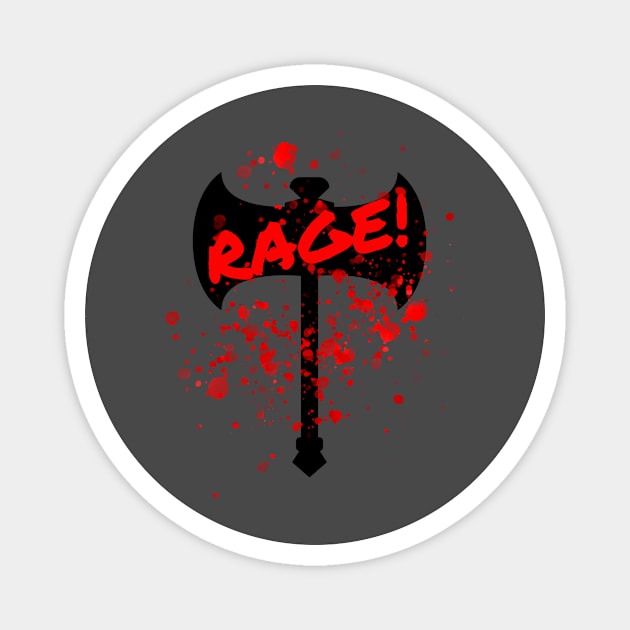 I would like to RAGE! Magnet by I.Cast.Guidance